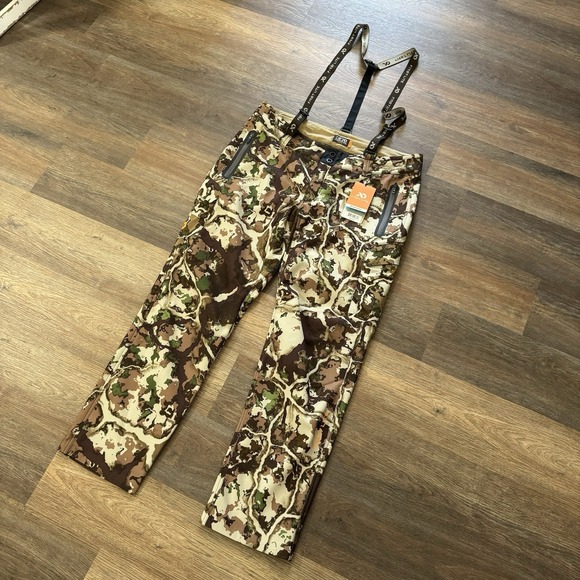NWT First Lite Catalyst Soft shell Pants Men's Sz XL Fusion Camo - Picture 1 of 11